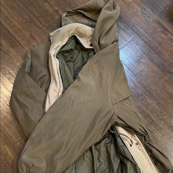 Gallery Women Light brown Hooded Jacket 2x - Picture 5 of 6